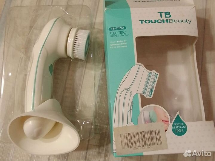 Щётка для очищения кожи лица TouchBeauty as-0759D