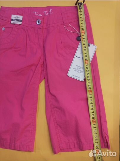 Шорты новые 134-140