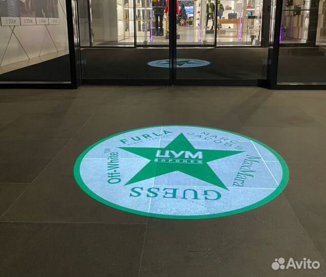 Гобо проектор IGP S2 Plus