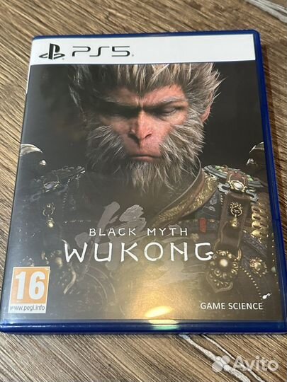 Диск и код Black Myth: Wukong для PS5, рус., идеал