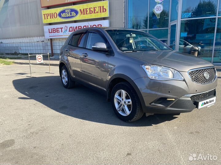 SsangYong Actyon 2.0 AT, 2012, 125 000 км