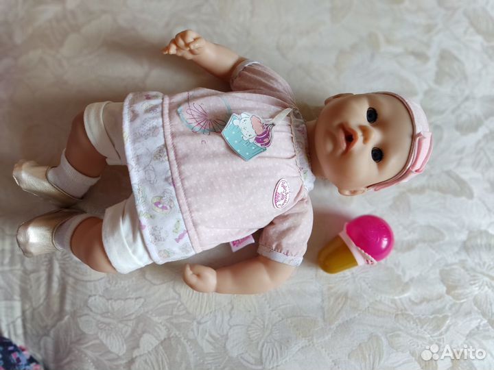 Пупс интерактивный Beby Annabell