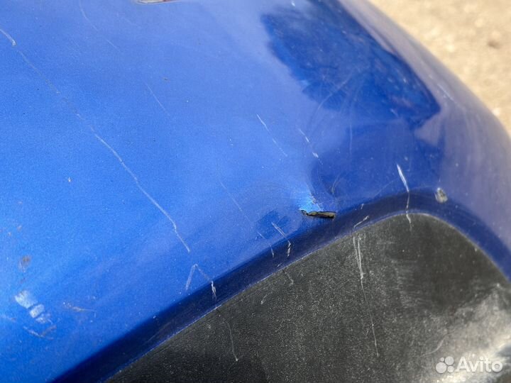 Бампер задний Mazda 3 BK Дорест