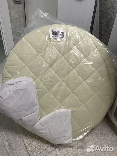 Матрас детский круглый