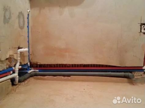 Отопление, вода, канализация, септик