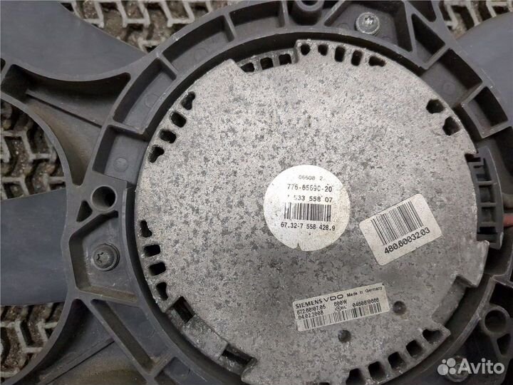 Вентилятор радиатора BMW X5 E70, 2008