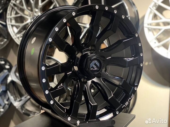 Диски r18 Toyota Prado Mitsubishi Lexus fuel blitz