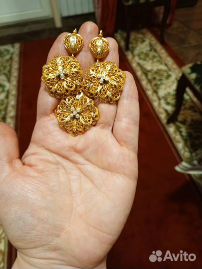 Золотой комплект