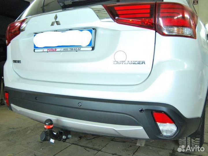Фаркоп на Mitsubishi Outlander 2012-2021