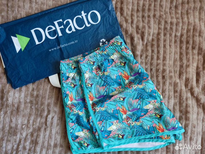 Шорты женские пляжные спортивные DeFacto