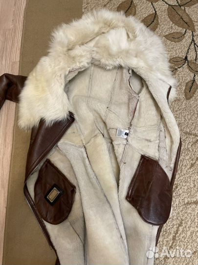 Дубленка натуральная женская