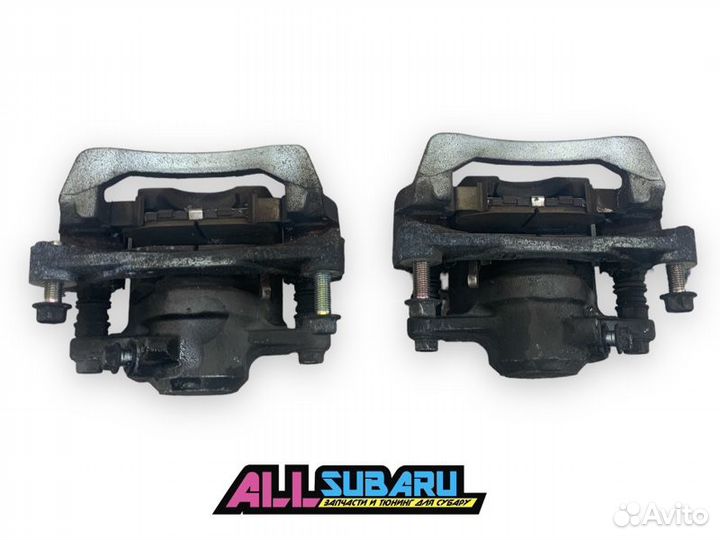 Тормозные суппорта заднее Subaru Impreza GP7 2011