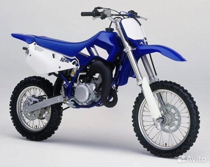 Разбор запчасти Yamaha YZ 80 2000