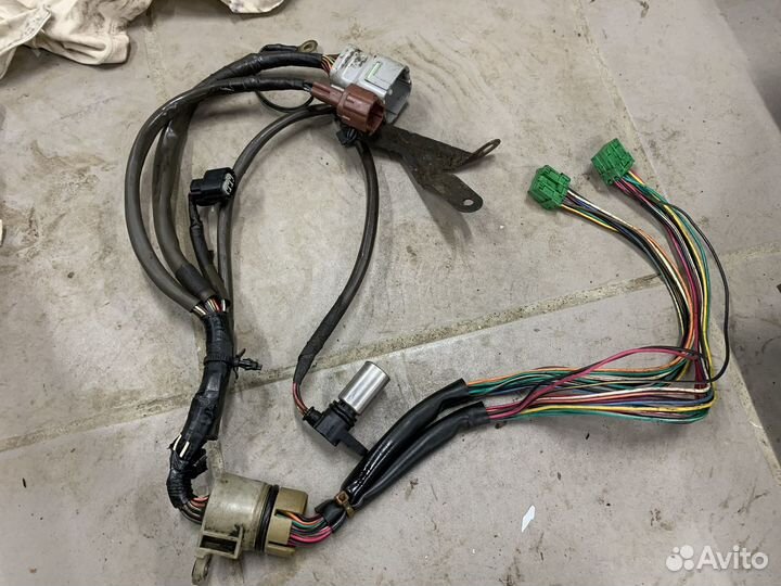 Проводка АКПП 4EAT subaru