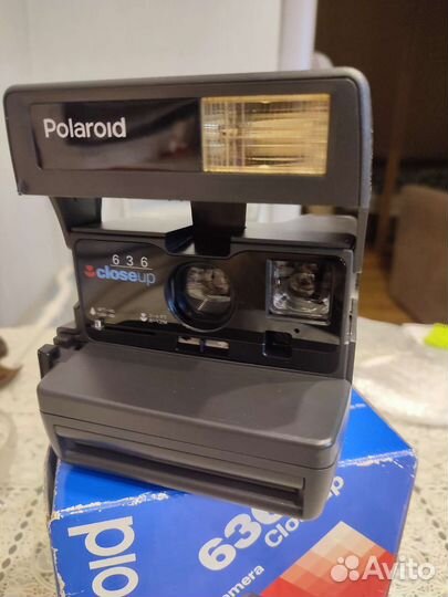 Фотоаппарат polaroid 636