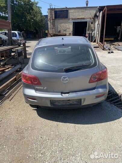 Mazda 3, 2003г, в разборе