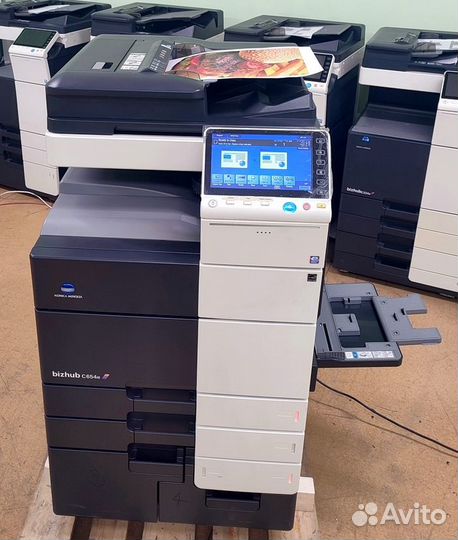 Мфу Konica Minolta bizhub с доставкой