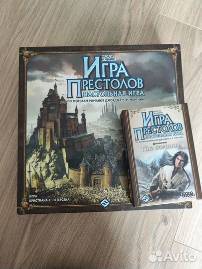 Настольная Игра Престолов 2