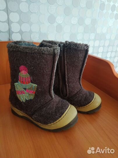 Валенки детские
