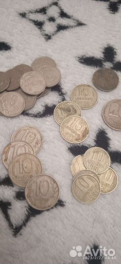 Монеты СССР 3 копейки