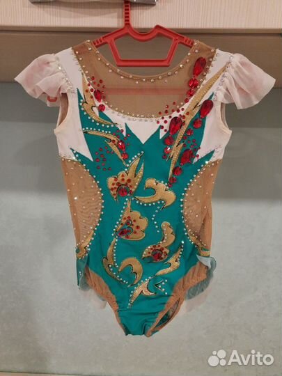 Продается купальник для художественной гимнастики