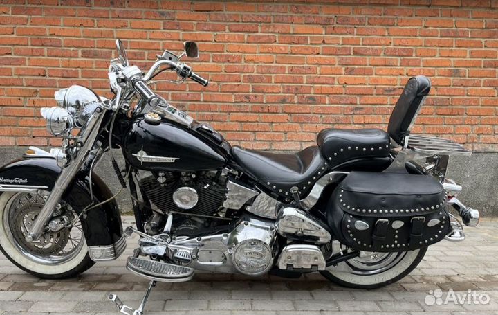 Harley-Davidson softail heritage 1990 evo