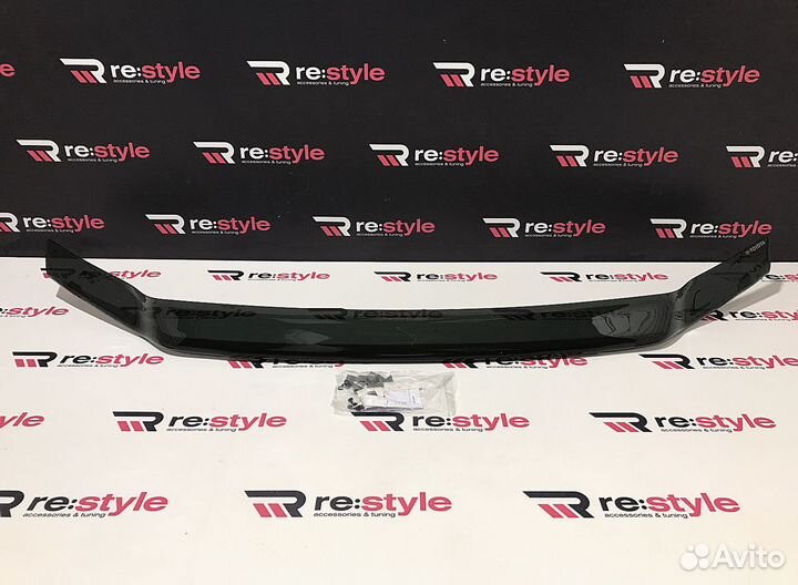 Дефлектор капота Land Cruiser 200 с16г Оригинал