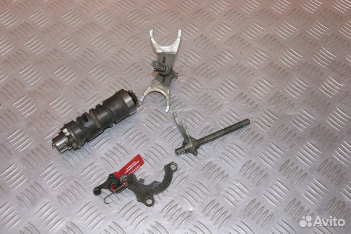 Вал копирный с вилками Suzuki Bandit 250V, GJ77A