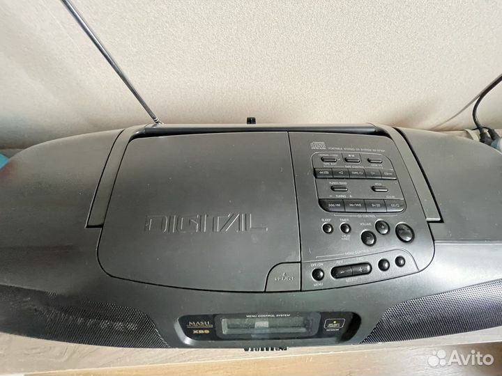 Музыкальный центр Panasonic RX-DT 501