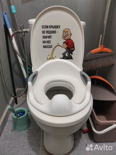 Накладка на унитаз детская