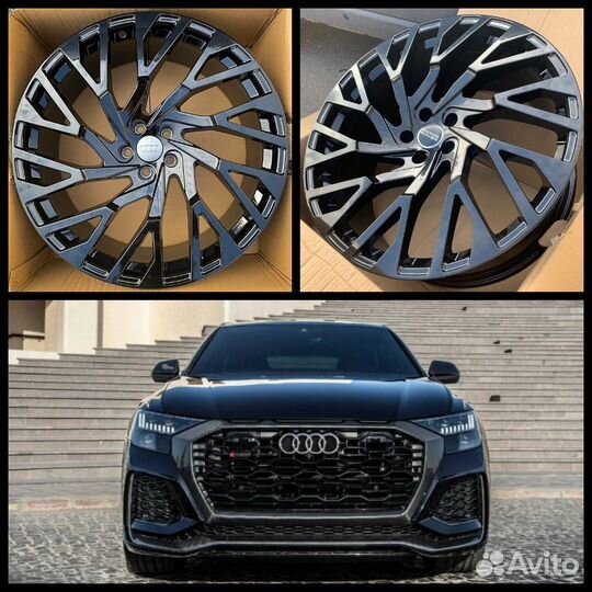 Новые Литые Диски R22 для Ауди q5 Audi Q5
