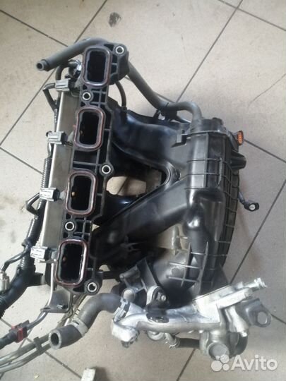 Впускной коллектор Митсубиси ASX, lancer