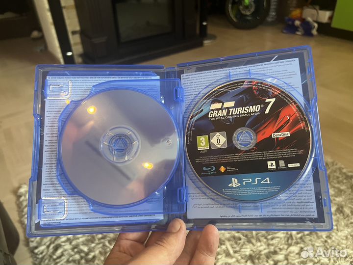 Grand Turismo 7 ps4 диск