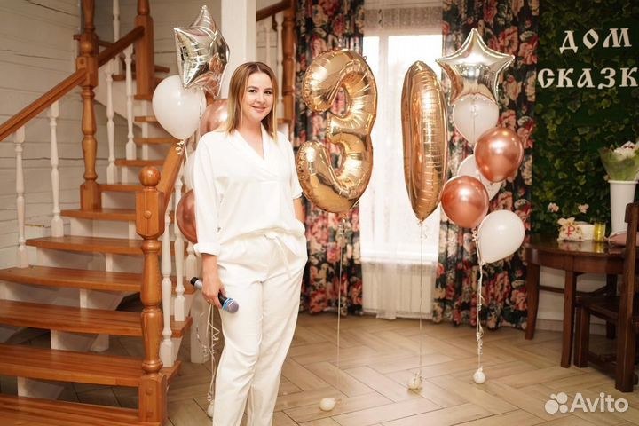 Ведущая на выпускной, свадьбу, юбилей + Dj