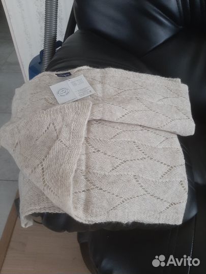 Новый палантин шерсть