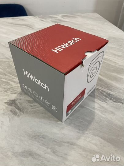 Купольная ip камера HiWatch