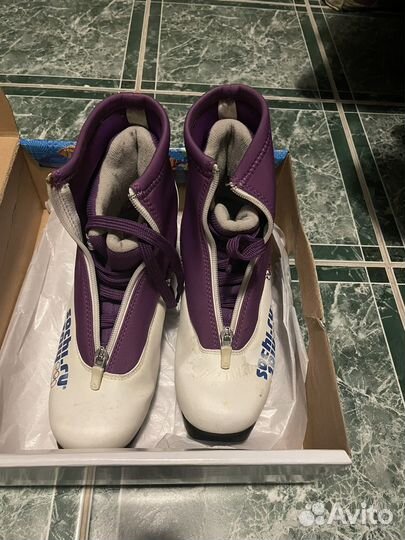 Ботинки лыжные 38р