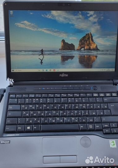 Fujitsu lifebook S762