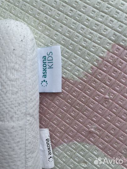 Детская ортопедическая подушка askona