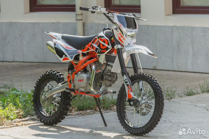 Мотоцикл kayo basic TT140EM pitbike