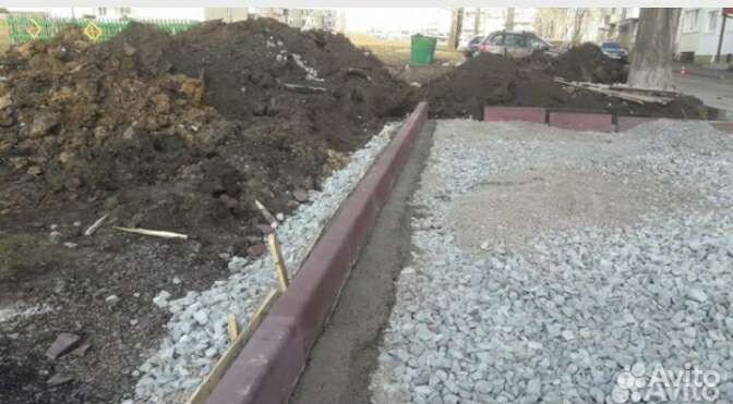 Асфальтирование и благоустройство