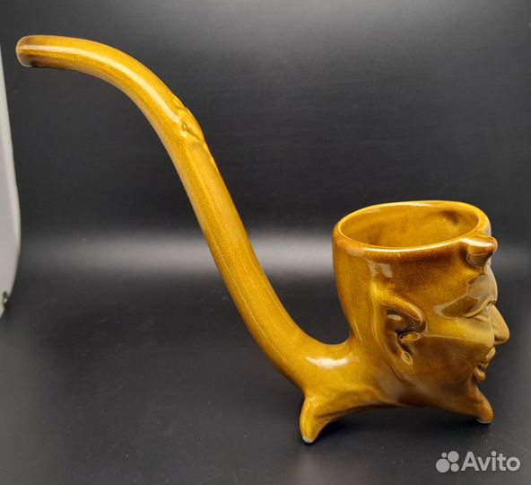 Кружка. Трубка. Черт. Мефистофель. СССР.#6