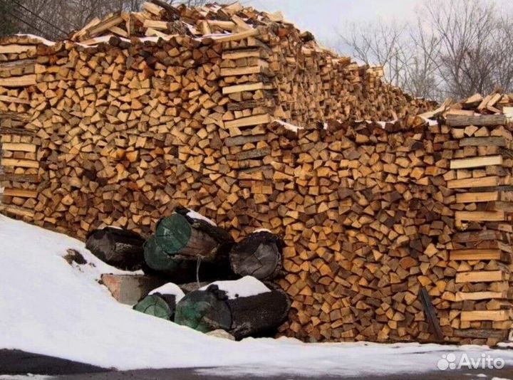 Дрова ольха осина береза