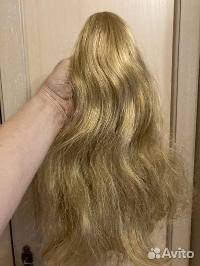 Шиньон на крабе