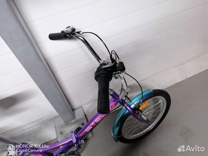 Складной велосипед Stels Pilot 450 новый