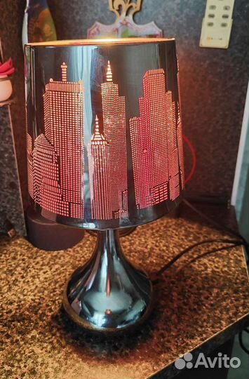 Лампа настольная интерьерная 