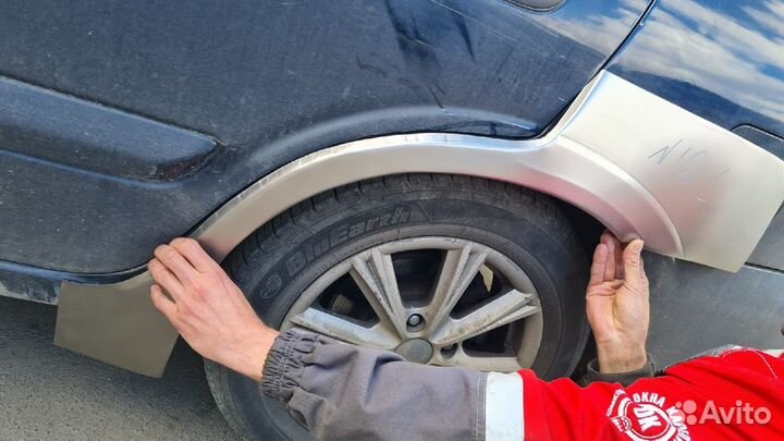 Nissan Almera N16 арка заднего крыла правая