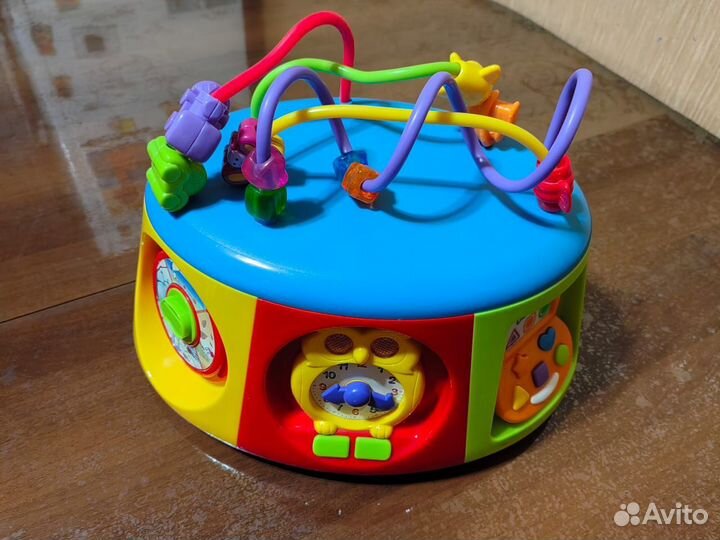 Развивающие игрушки с музыкой