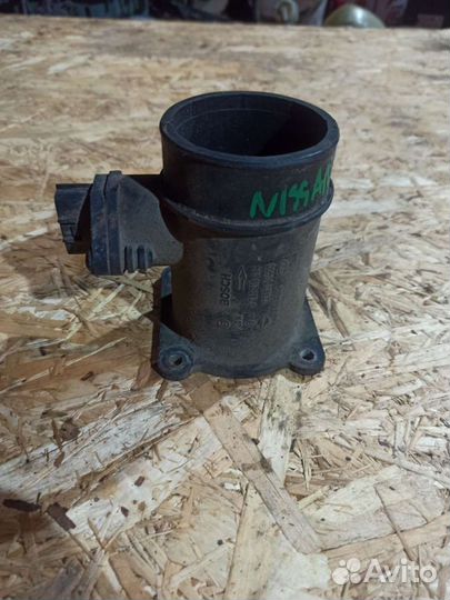 Расходомер воздуха Nissan Almera N16 1.5 (QG15DE)