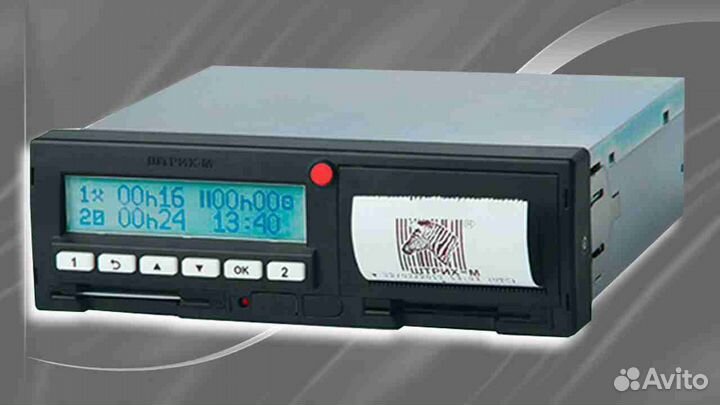 Новый тахограф Штрих, с подключением и гарантией
